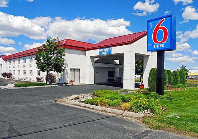 Motel 6-Billings, Mt - North المظهر الخارجي الصورة