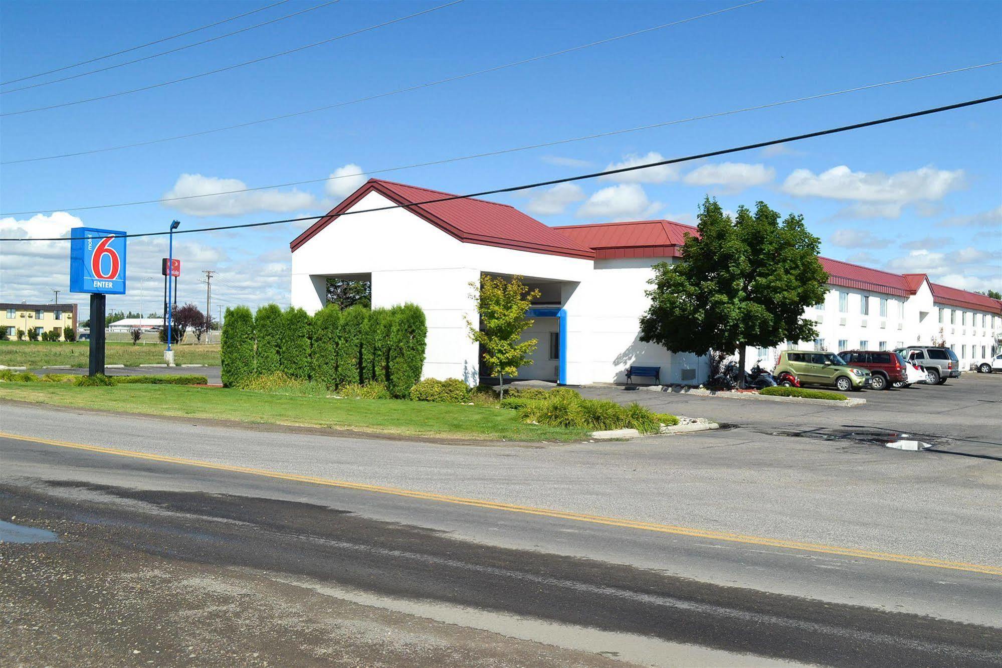Motel 6-Billings, Mt - North المظهر الخارجي الصورة