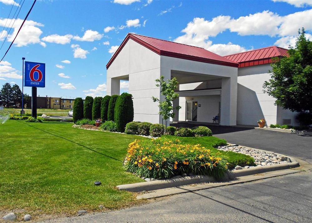 Motel 6-Billings, Mt - North المظهر الخارجي الصورة