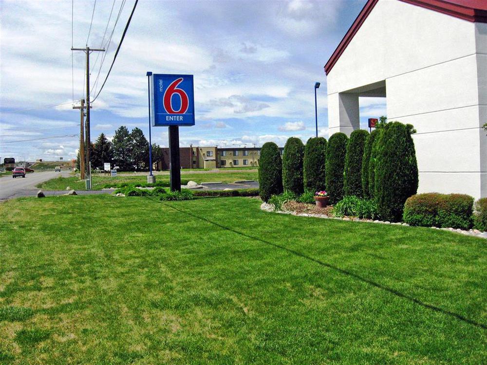 Motel 6-Billings, Mt - North المظهر الخارجي الصورة